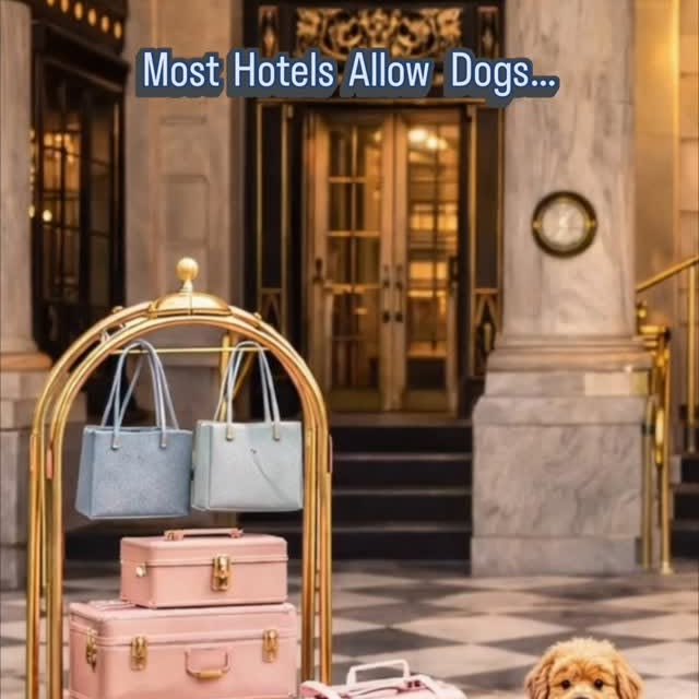 🐶 The Pup Package at The Plaza Hotel might be the most luxurious dog stay in NYC. Here’s...