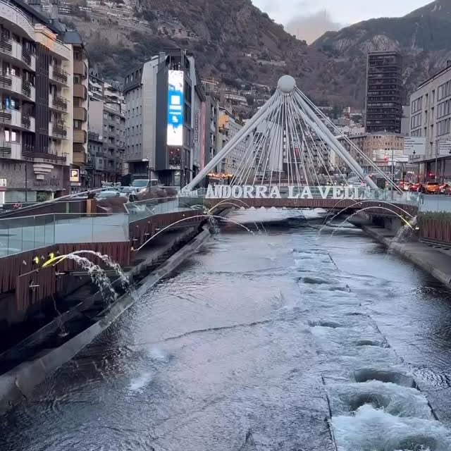 Mountains rise in every direction, old stone churches sit beside modern streets, and the air feels noticeably fresher....