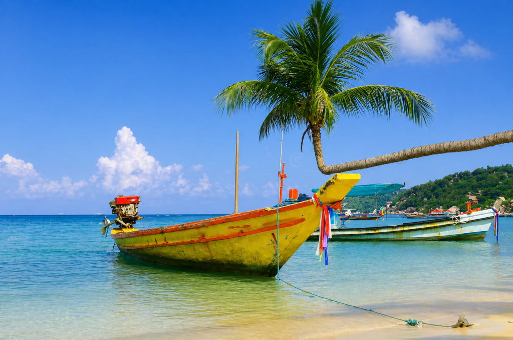 Coconut Island Thailand section image: First Feel of the Island