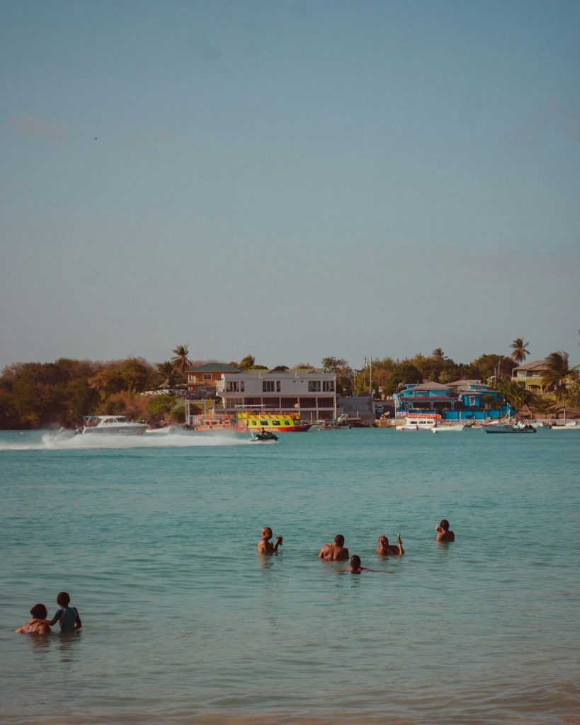 The Caribbean Island That Still section image: Beaches That Don’t Feel Discovered