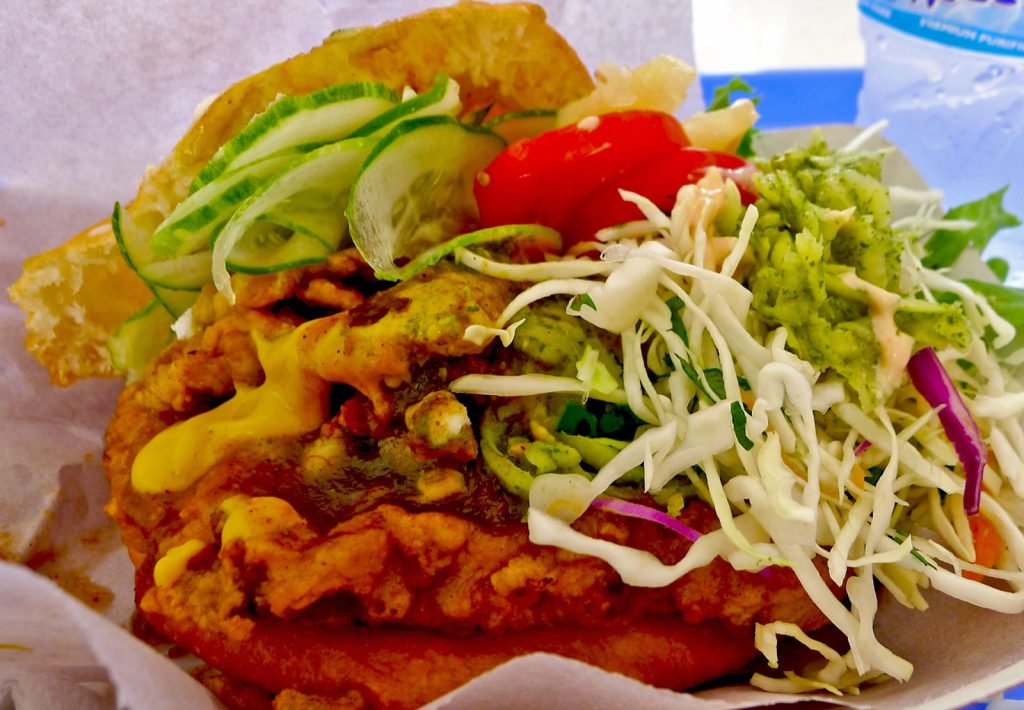 The Caribbean Island That Still section image: Food That Reflects the Island