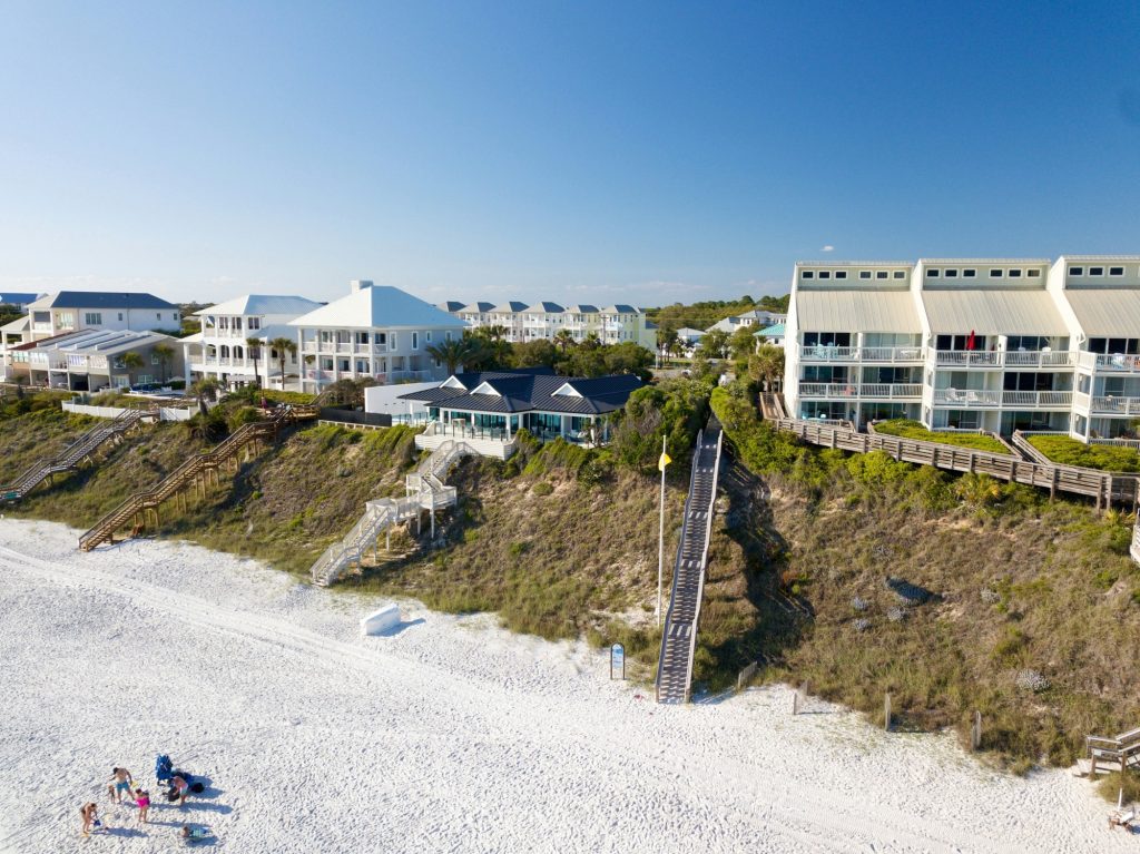 Slow Coastal Living Still Exists section image: The Beaches