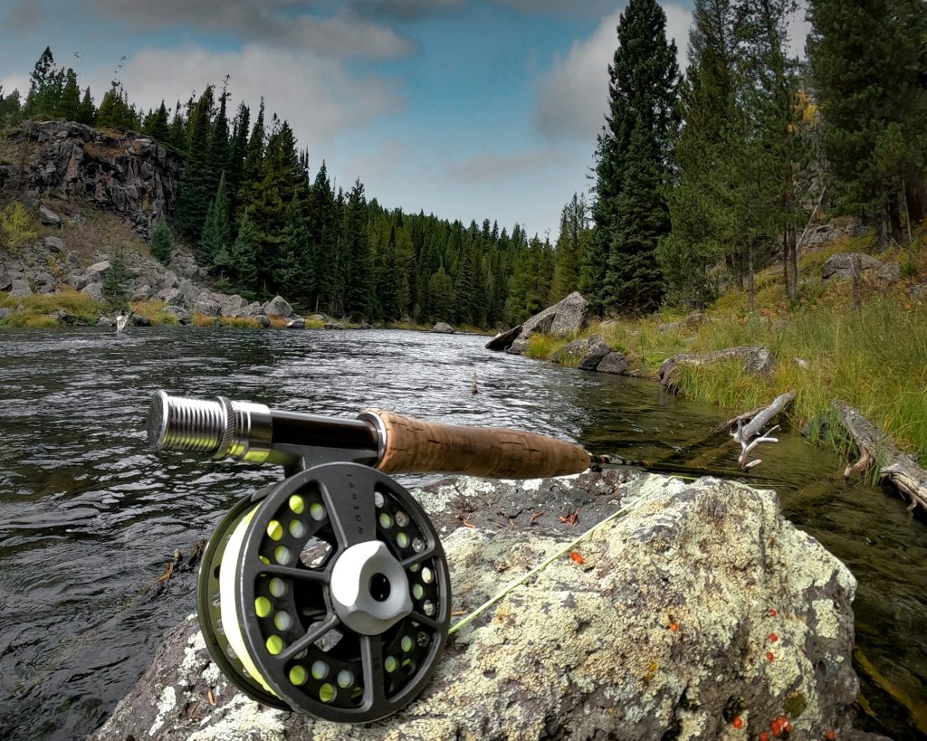 Summer travel scene: The rivers around Sun Valley attract anglers from all over because of the clean wa