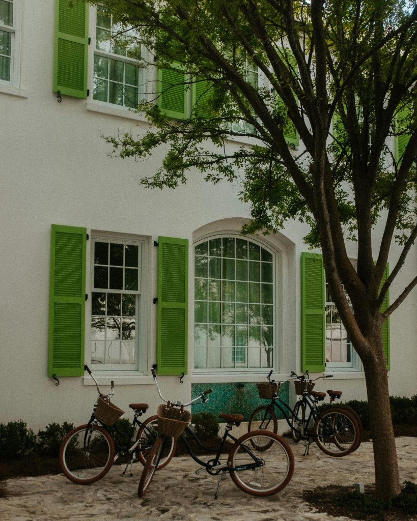 Slow Coastal Living Still Exists section image: Rent Bikes