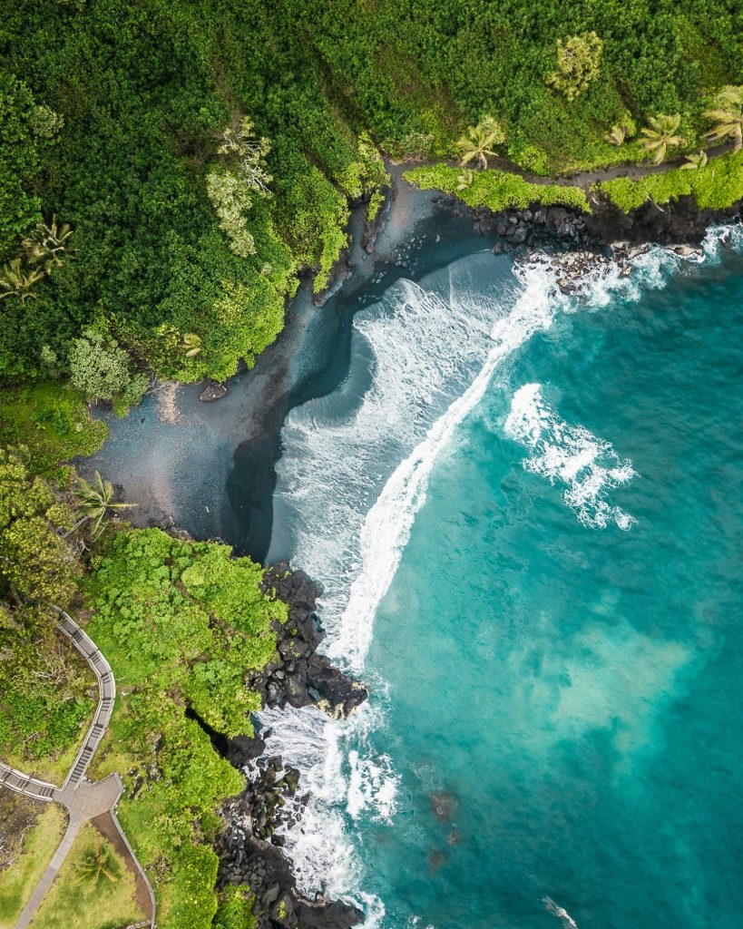 The Road to Hana section image: Waiʻānapanapa State Park Feels Almost Unreal
