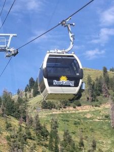 Summer travel scene: In winter it’s packed with skiers, but summer completely changes the atmosphere