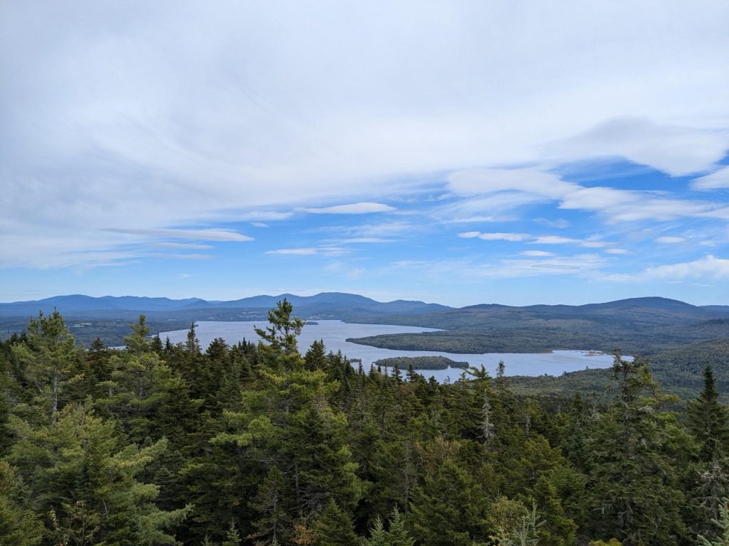 Summer travel scene: The air feels cooler up there, even in the middle of summer
