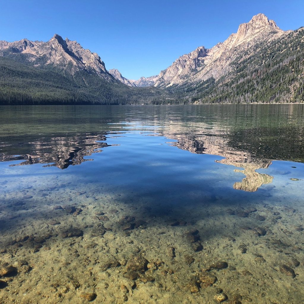 Summer travel scene: The drive alone is one of the best in Idaho