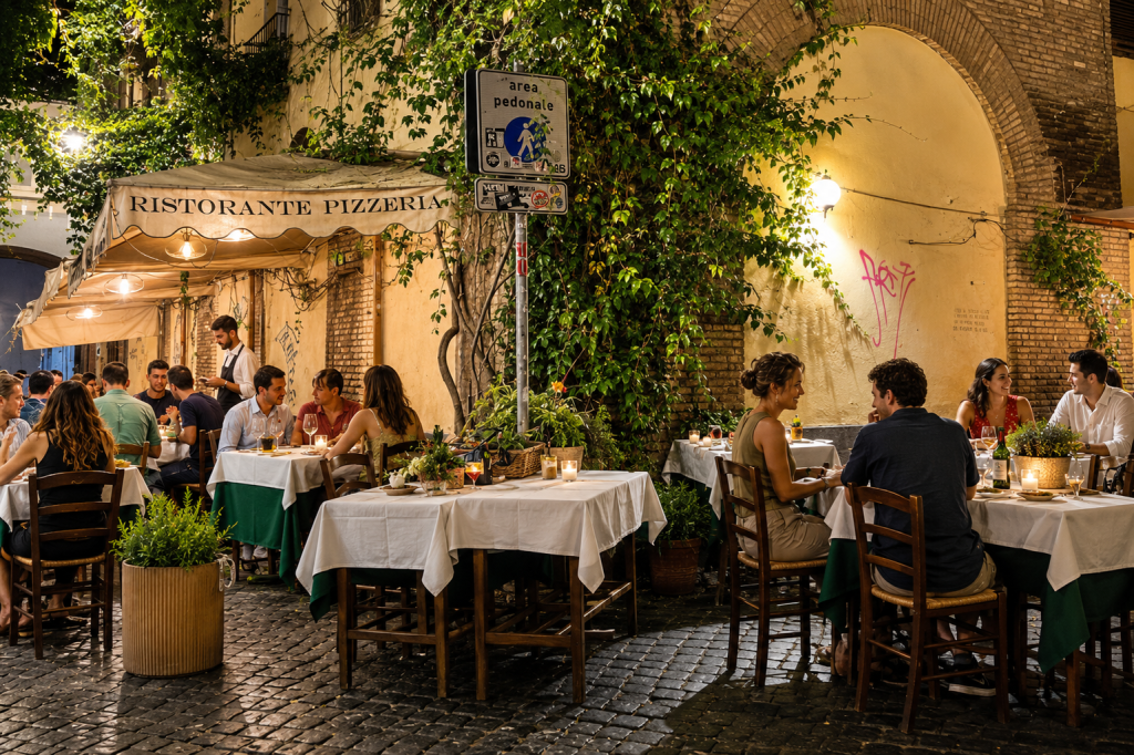 Why Trastevere Is One of section image: Experience the Local Food Scene