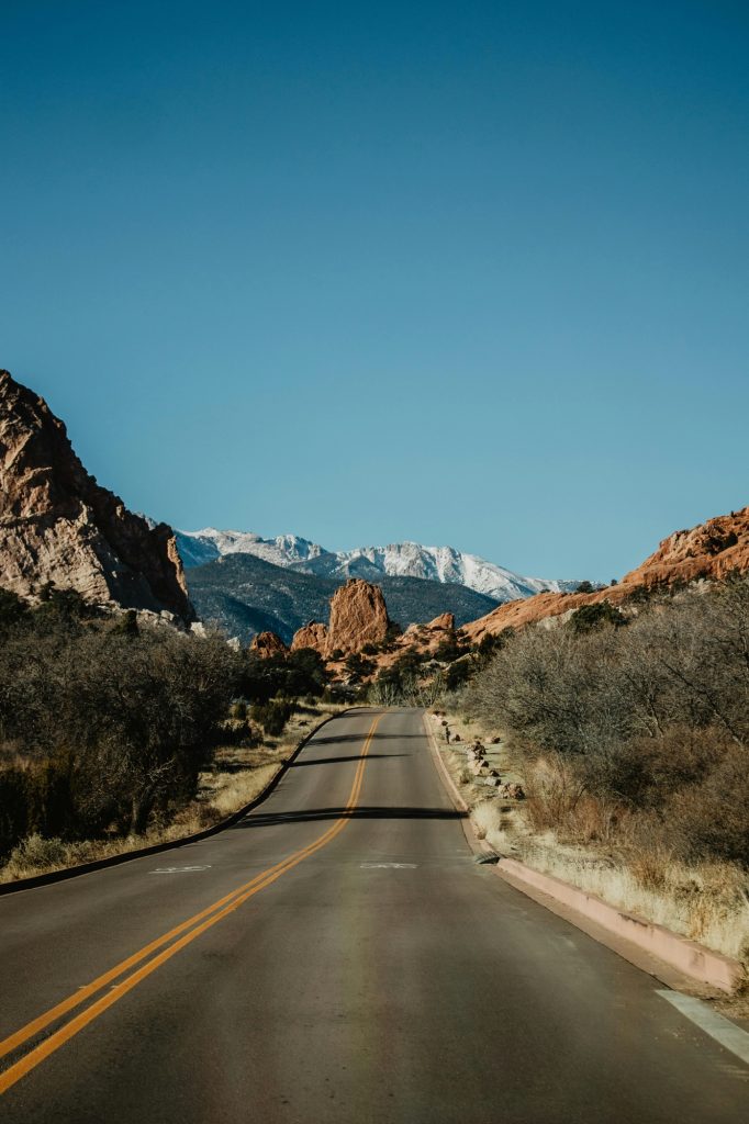 Colorado Road Trip Through the section image: Denver to Vail