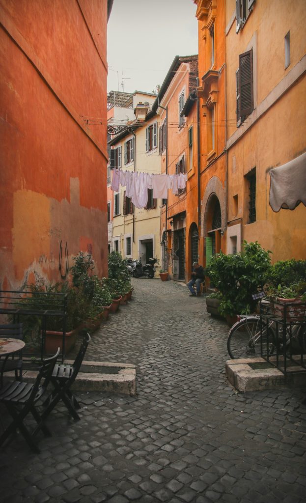 Why Trastevere Is One of section image: Get Lost in the Streets