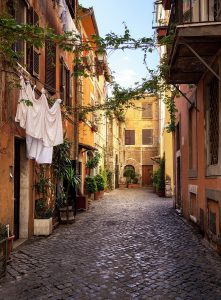Why Trastevere Is One of section image: A Neighborhood With Deep Roots
