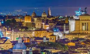 Why Trastevere Is One of section image: Climb Janiculum Hill for the Best Views