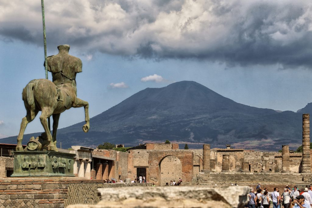 Walking Through Pompeii Is Like section image: Pair It With Mount Vesuvius