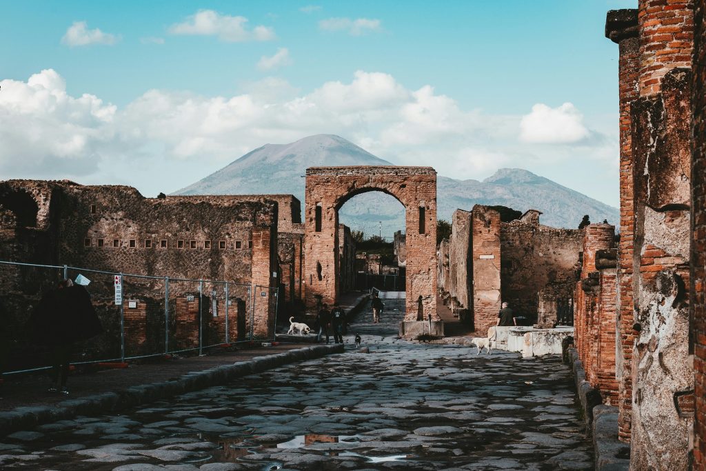 Walking Through Pompeii Is Like section image: A City Frozen in Time