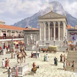 Walking Through Pompeii Is Like section image: A City Frozen in Time