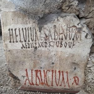 Walking Through Pompeii Is Like section image: Look for the Small Details