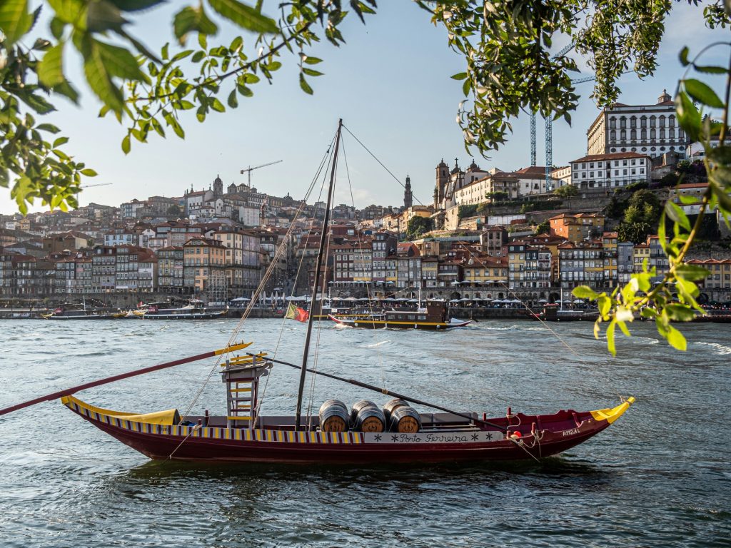 Douro in Vila Nova de Gaia