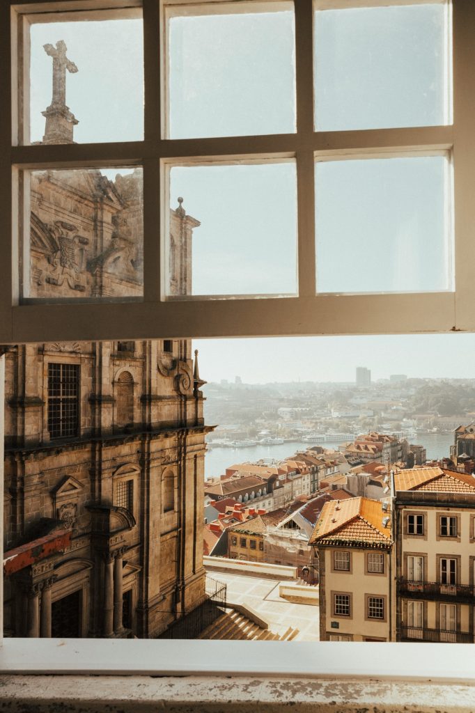 Portugal in 12 Days travel scene: Have a slower breakfast. Return to a street you liked