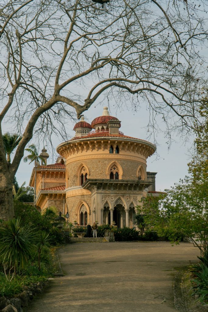 The Park and Palace of Monserrate
